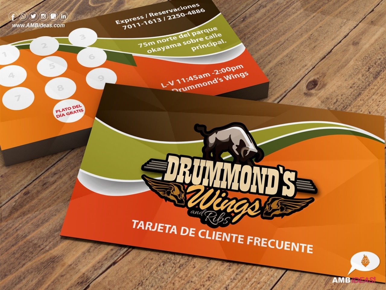 DRUMMONDS - 5